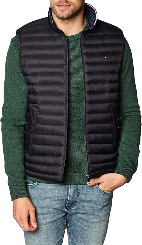 tommy hilfiger gilet mens sale|tommy hilfiger men sweatpants.